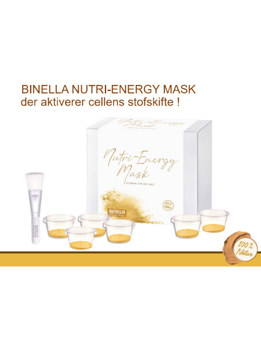 NUTRI-ENERGY MASK 6x10 g