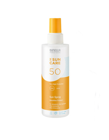 200 ml - SOLSPRAY SPF 50 - HØJ...