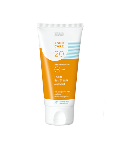 FACIAL SUN CREAM AGE PROTECT SPF 20 -...