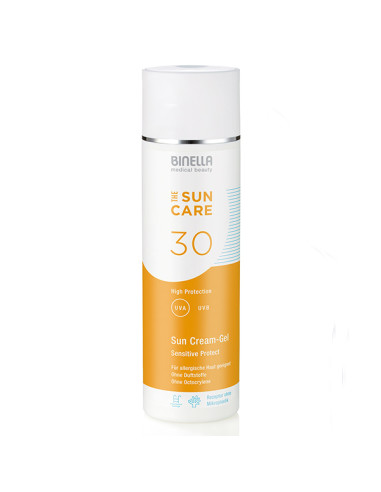 SUN CREAM-GEL SENSITIVE PROTECT LSF 30